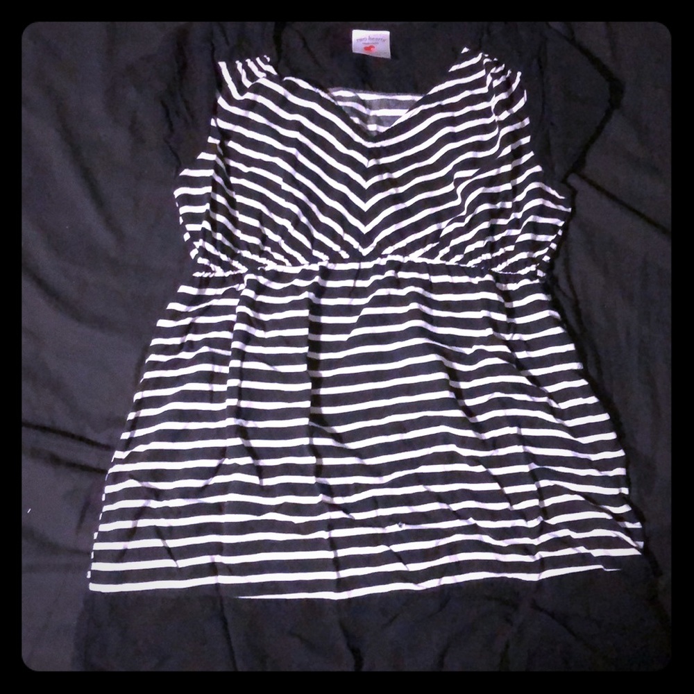 Two Hearts Maternity Shirt